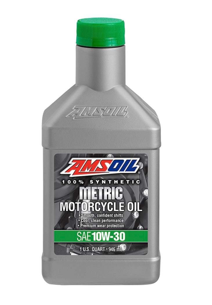 AMSOIL 10W30 METRIC 100% SINTETICO