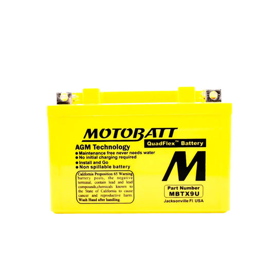 Batería Motobatt MBTX9U AGM