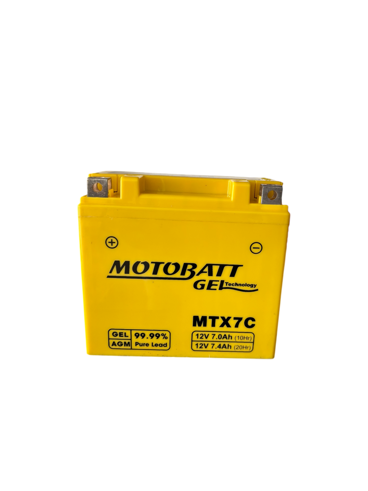Batería Motobatt MTX7C 12V – Tecnología GEL Sellada y Libre de Mantenimiento