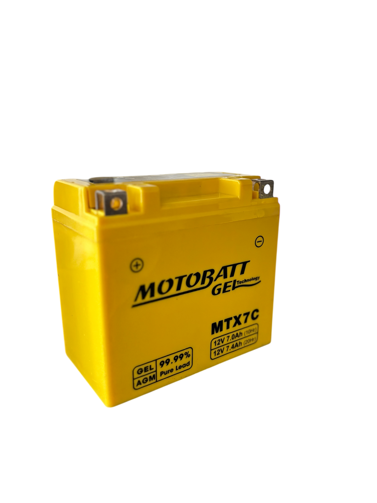 Batería Motobatt MTX7C 12V – Tecnología GEL Sellada y Libre de Mantenimiento