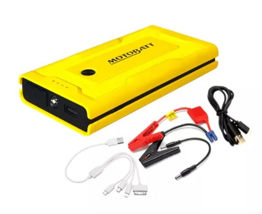Arrancador Jump Starter Motobatt MBJ7500B