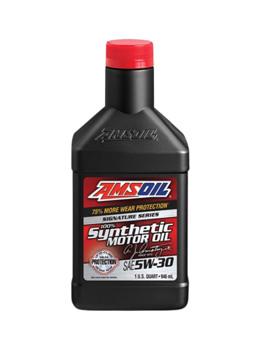 Aceite AMSOIL 5W30 SIGNATURE SERIES 100% SINTETICO