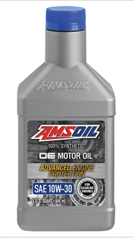 AMSOIL 10W30 OE 100% SINTETICO