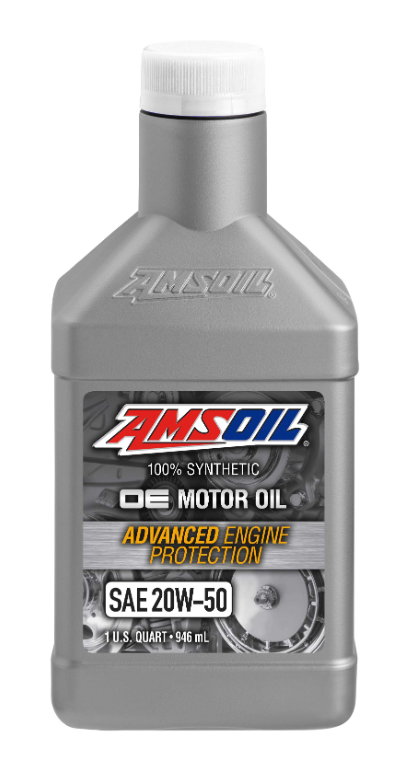AMSOIL 20W50 OE 100% SINTETICO