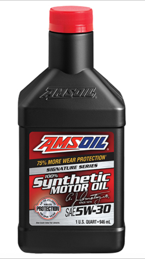 AMSOIL 5W30 SIGNATURE SERIES 100% SINTETICO