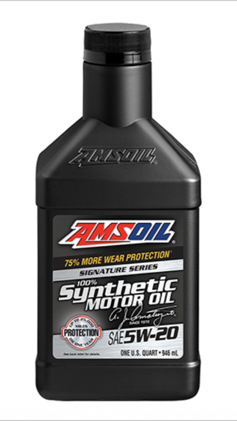 AMSOIL 5W20 SIGNATURE SERIES 100% SINTETICO