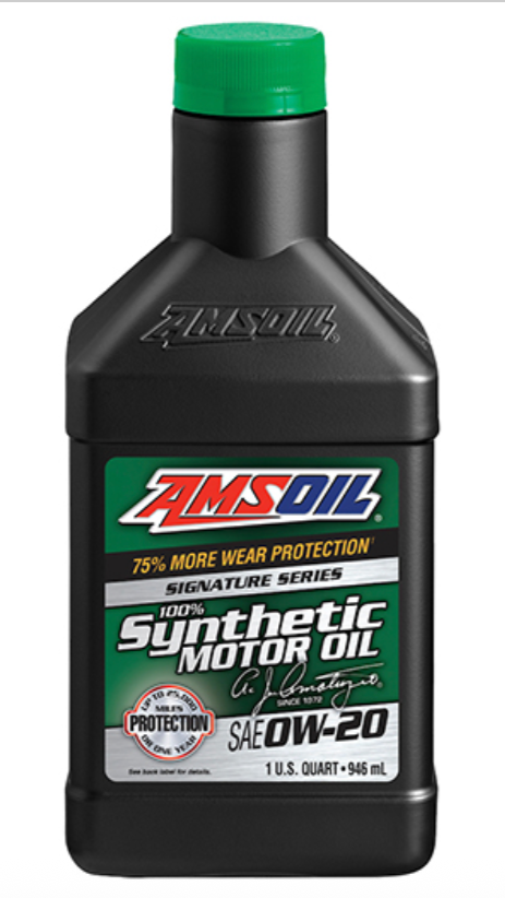 AMSOIL 0W20 SIGNATURE SERIES 100% SINTETICO