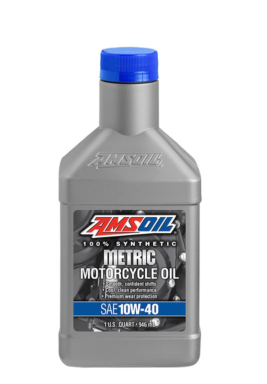 AMSOIL 10W40 METRIC 100% SINTETICO