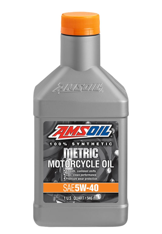 AMSOIL 5W40 METRIC 100% SINTETICO