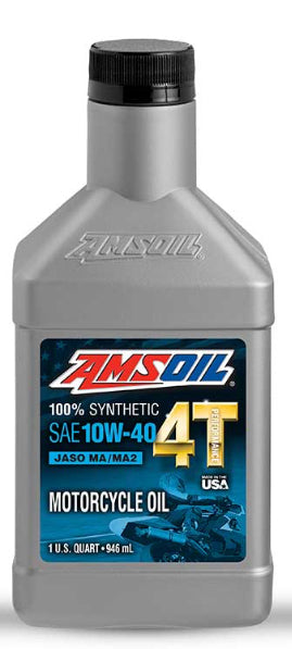 AMSOIL 10W40 4T 100% SINTETICO