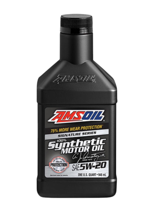 Aceite AMSOIL 5W20 SIGNATURE SERIES 100% SINTETICO