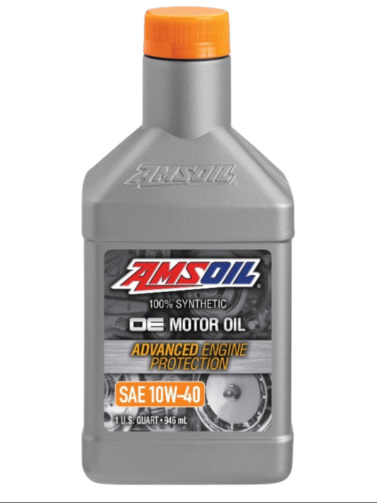 Aceite AMSOIL 10W40 OE 100% SINTETICO