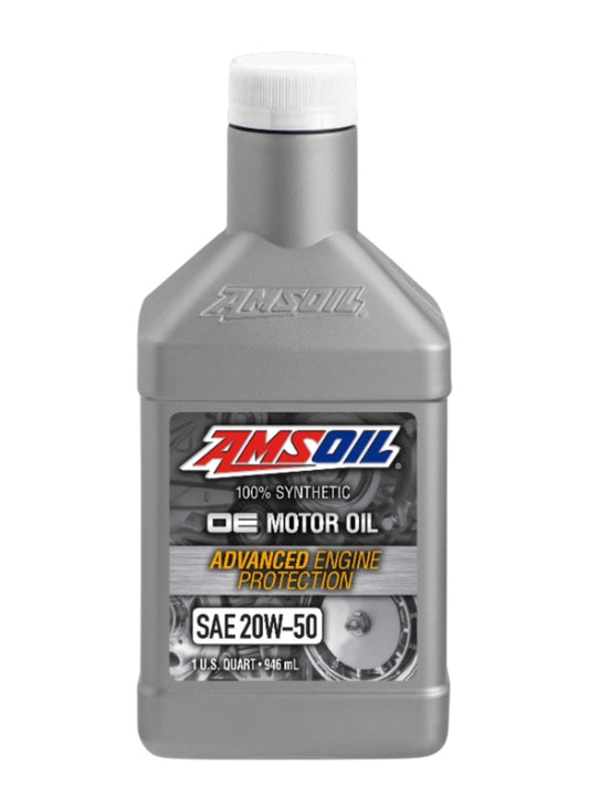 Aceite AMSOIL 20W50 OE 100% SINTETICO