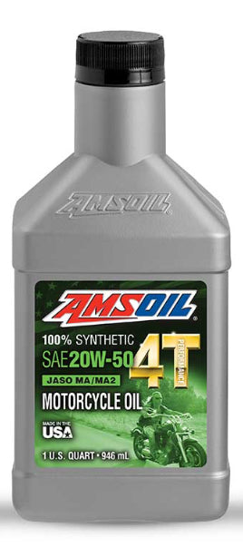 AMSOIL 20W50 4T 100% SINTETICO