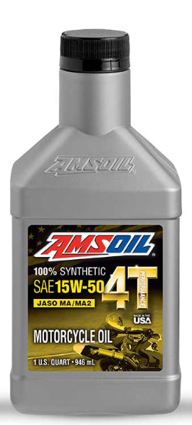 AMSOIL 15W50 4T 100% SINTETICO