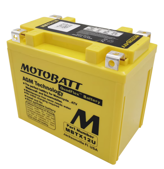 Batería Motobatt MBTX12U AGM
