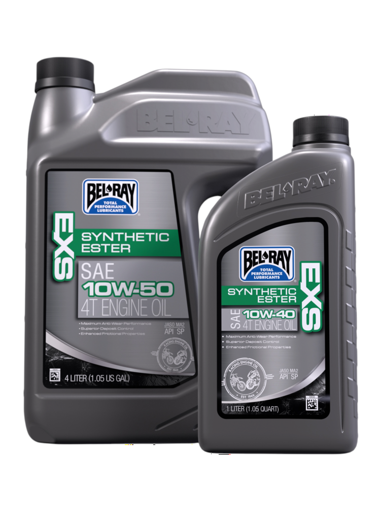 Aceite BELRAY EXS 10W-40 y 10W-50